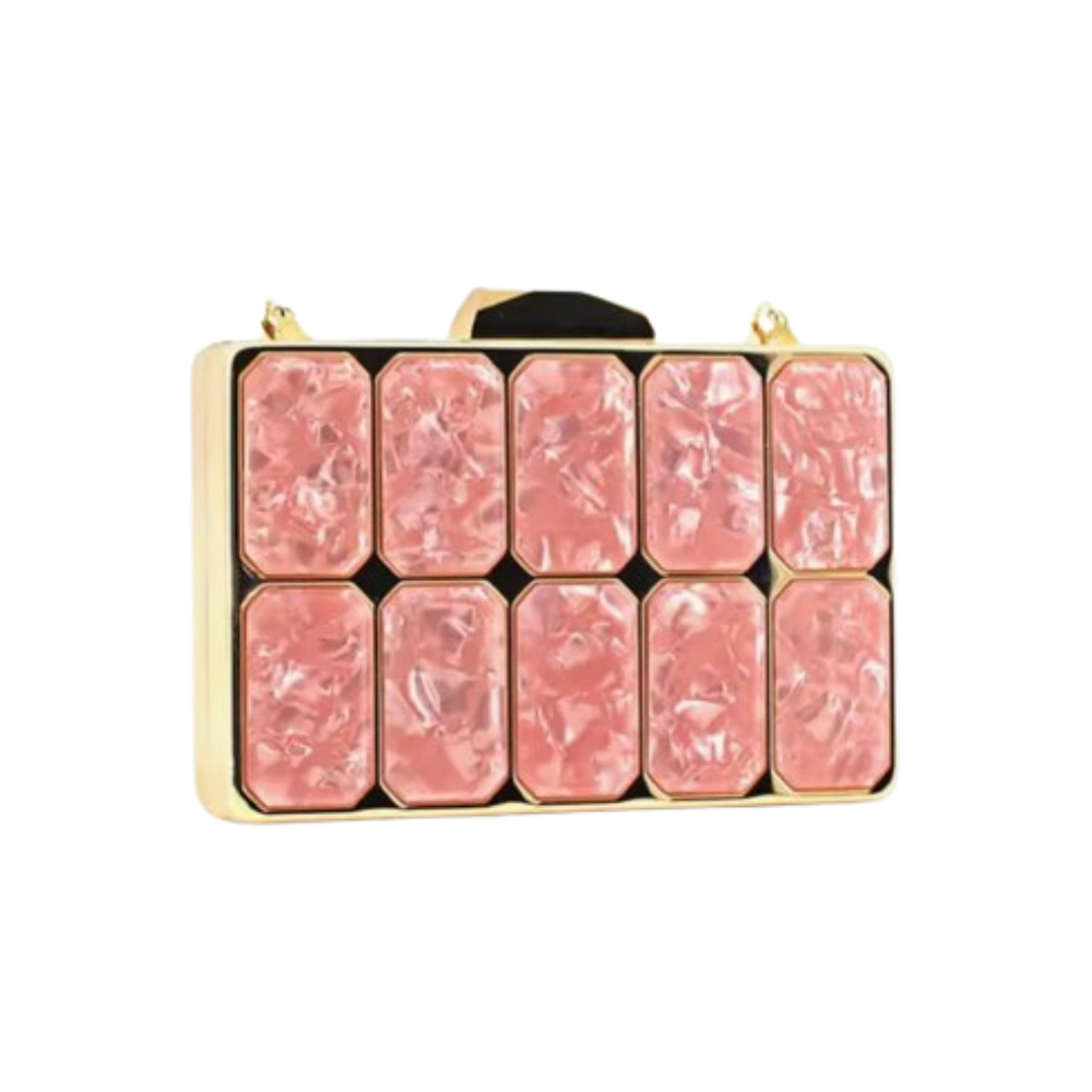 Clutch Dubai Rosa