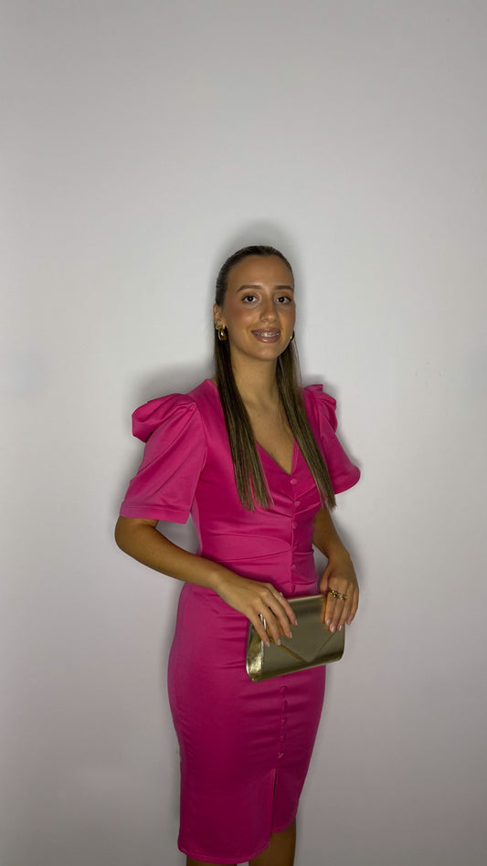 Vestido Rosa