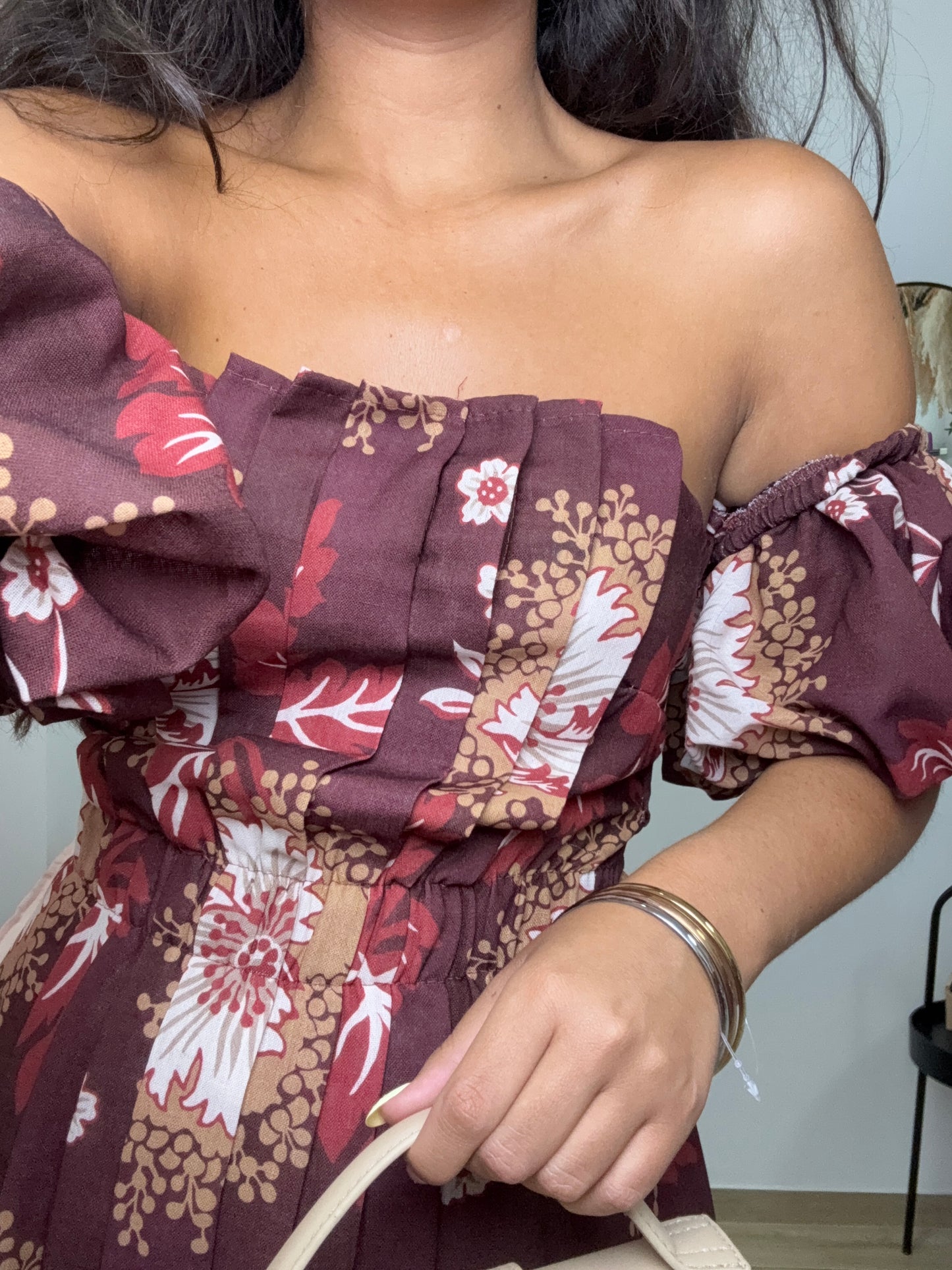Vestido oliva