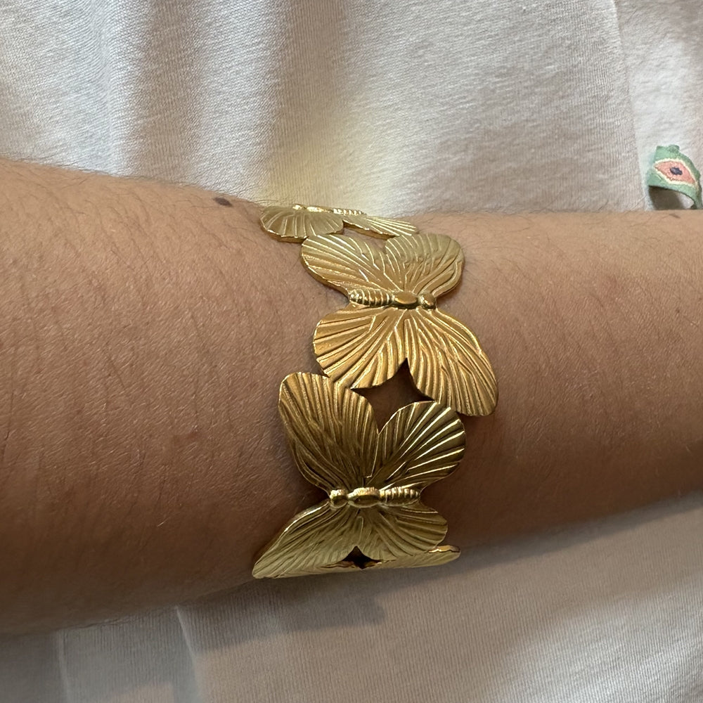 Brazalete Botánico