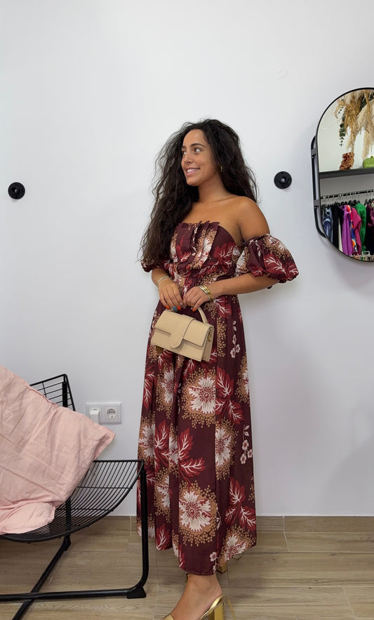 Vestido oliva