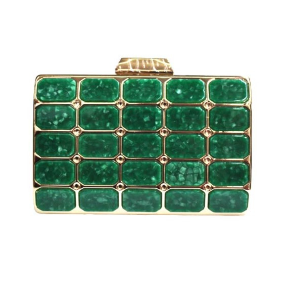 Clutch Dubai Verde