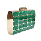 Clutch Dubai Verde
