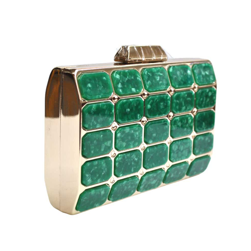 Clutch Dubai Verde