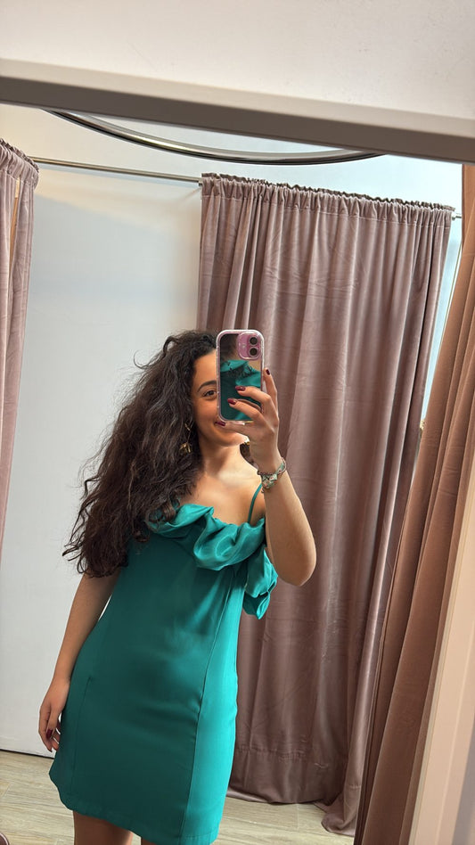 Vestido satinado