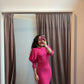 Vestido Fucsia