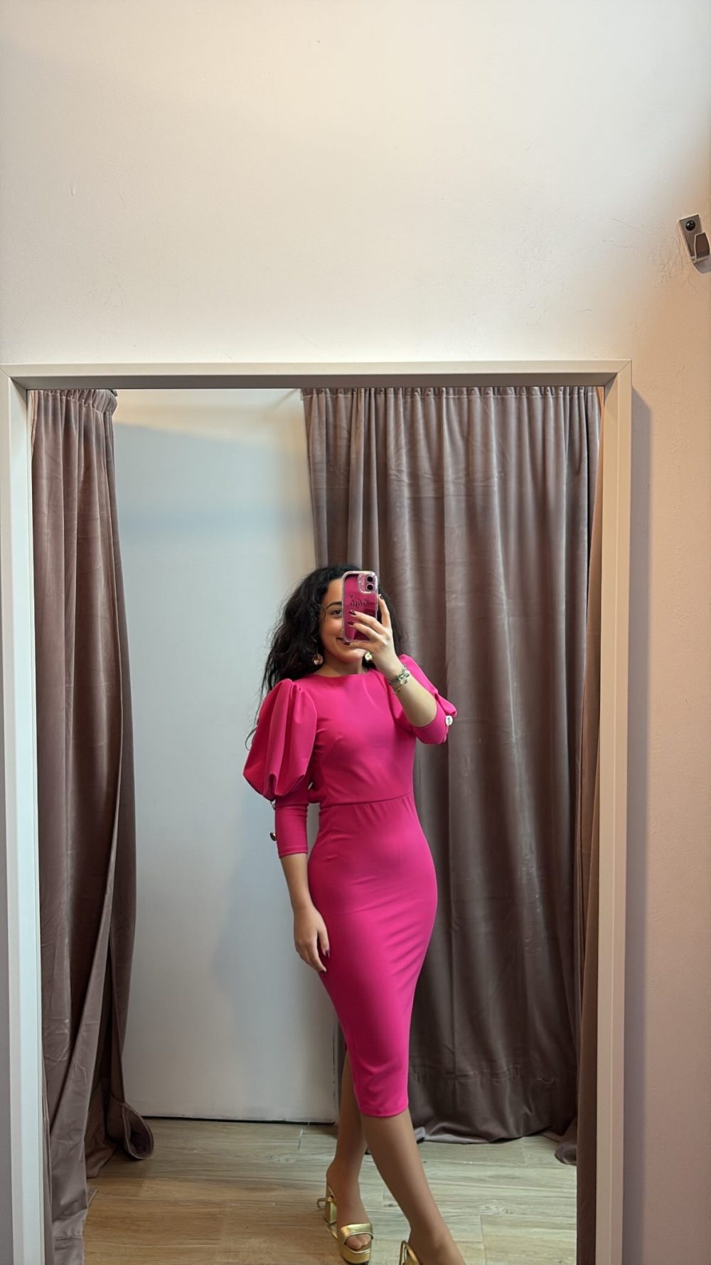 Vestido Fucsia