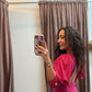 Vestido Fucsia