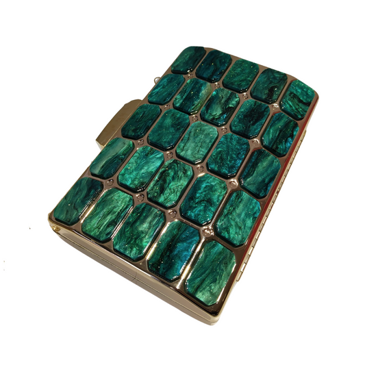 Clutch Dubai Verde