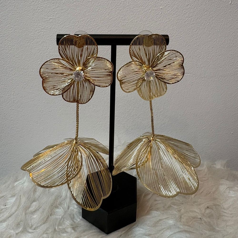 Pendiente Cristal