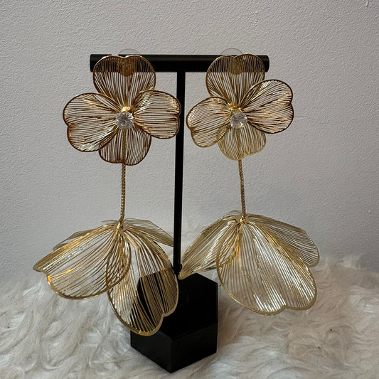 Pendiente Cristal