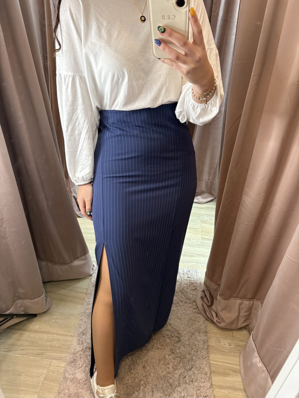 Falda Rayas