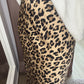 Falda animal print