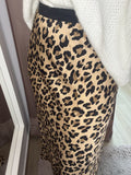 Falda animal print