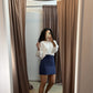 Falda mini