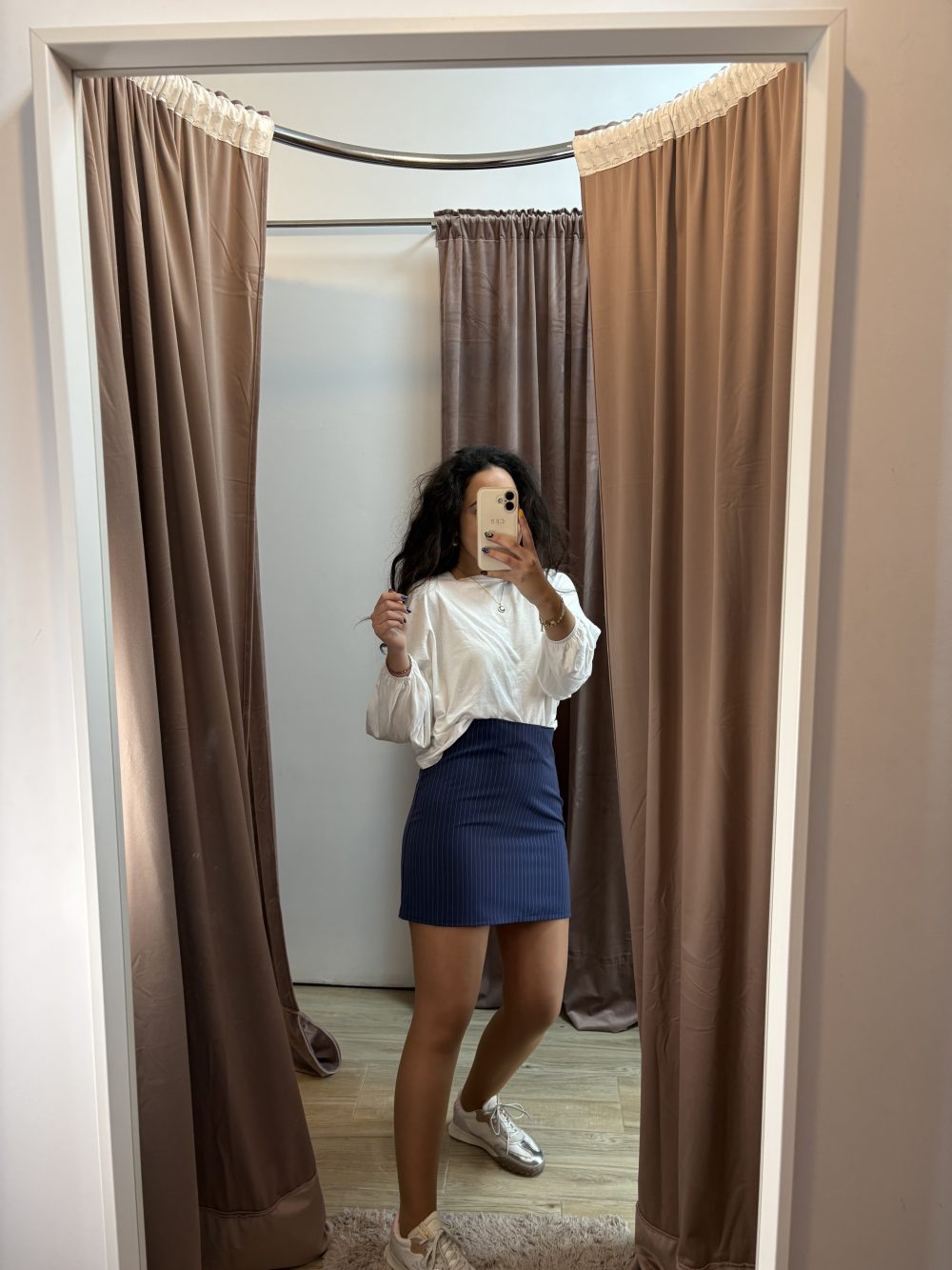 Falda mini