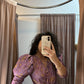 Vestido malva