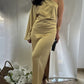 Vestido Midi Asimétrico