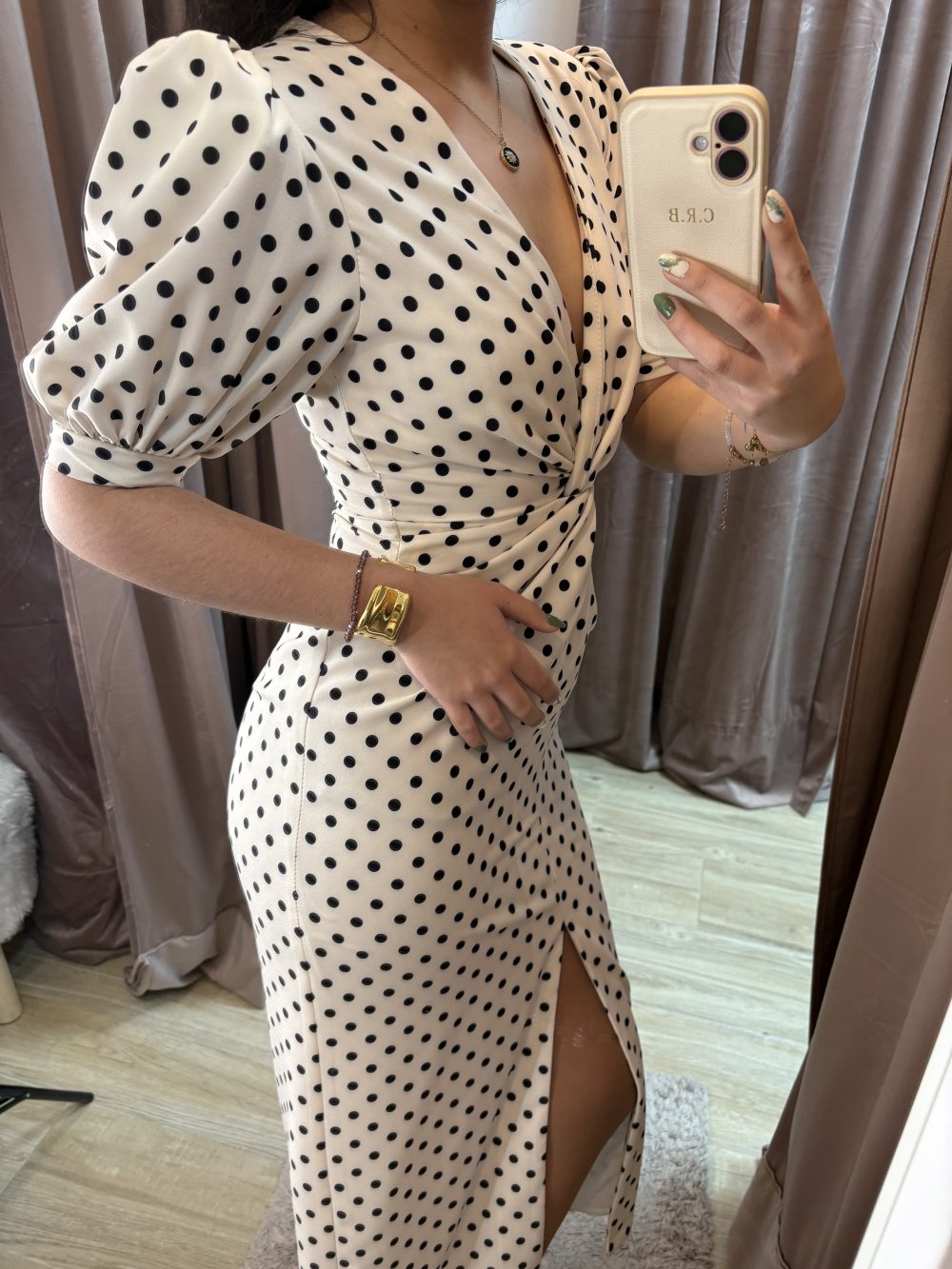 Vestido Lunares