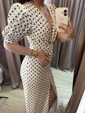 Vestido Lunares