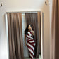Vestido Rayas Rojas