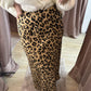 Falda animal print