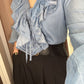Camisa Escote Pico