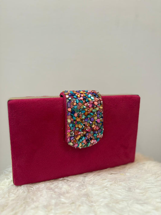 Clutch Fucsia Fiesta