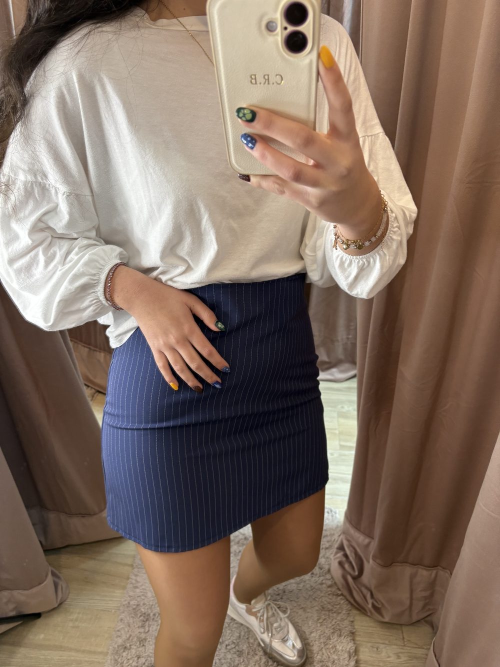 Falda mini