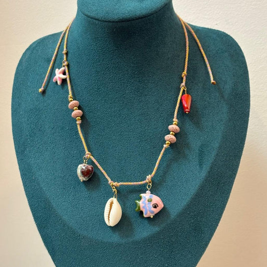 Colgante Coral