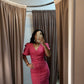 Vestido Rosa