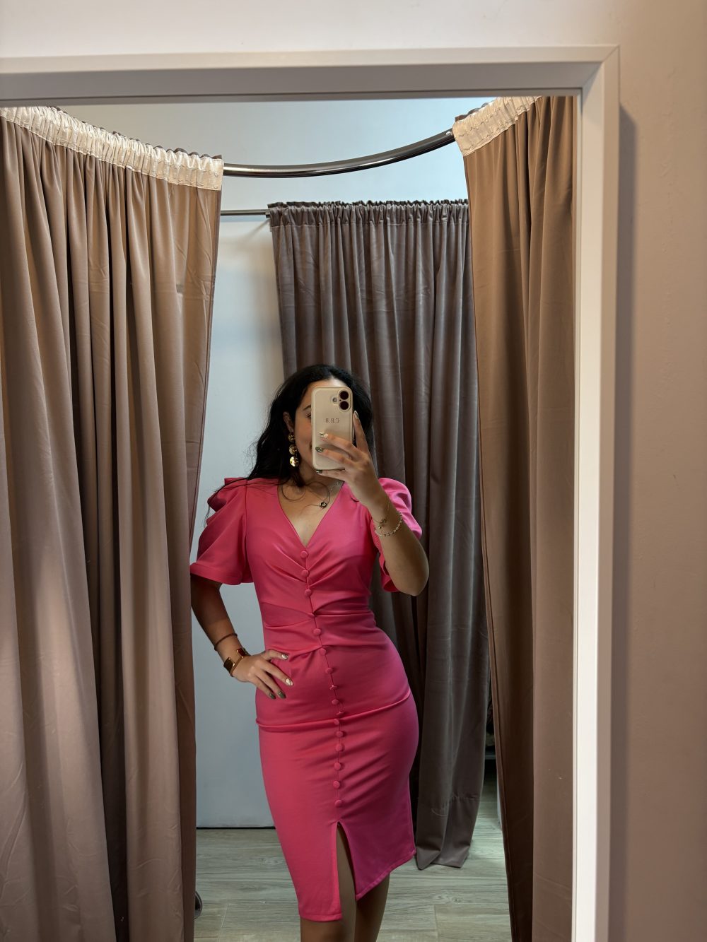 Vestido Rosa