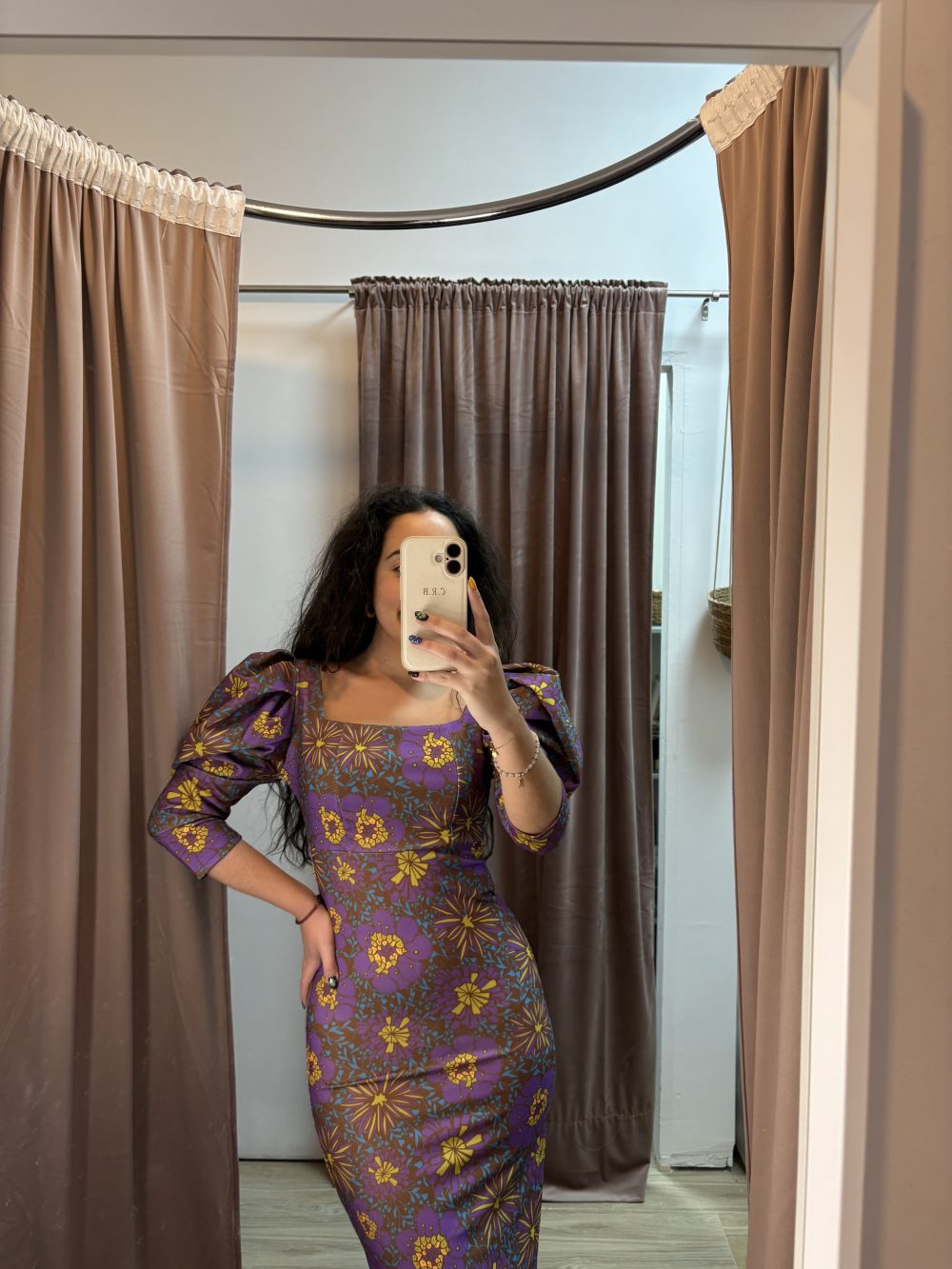 Vestido Jardín
