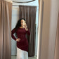 Vestido Bicolor