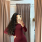 Vestido Bicolor