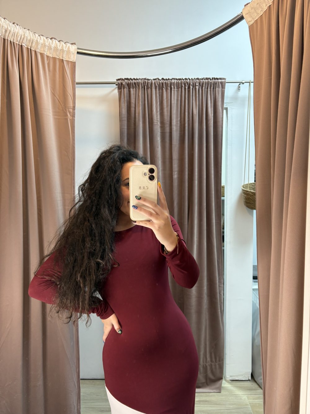 Vestido Bicolor
