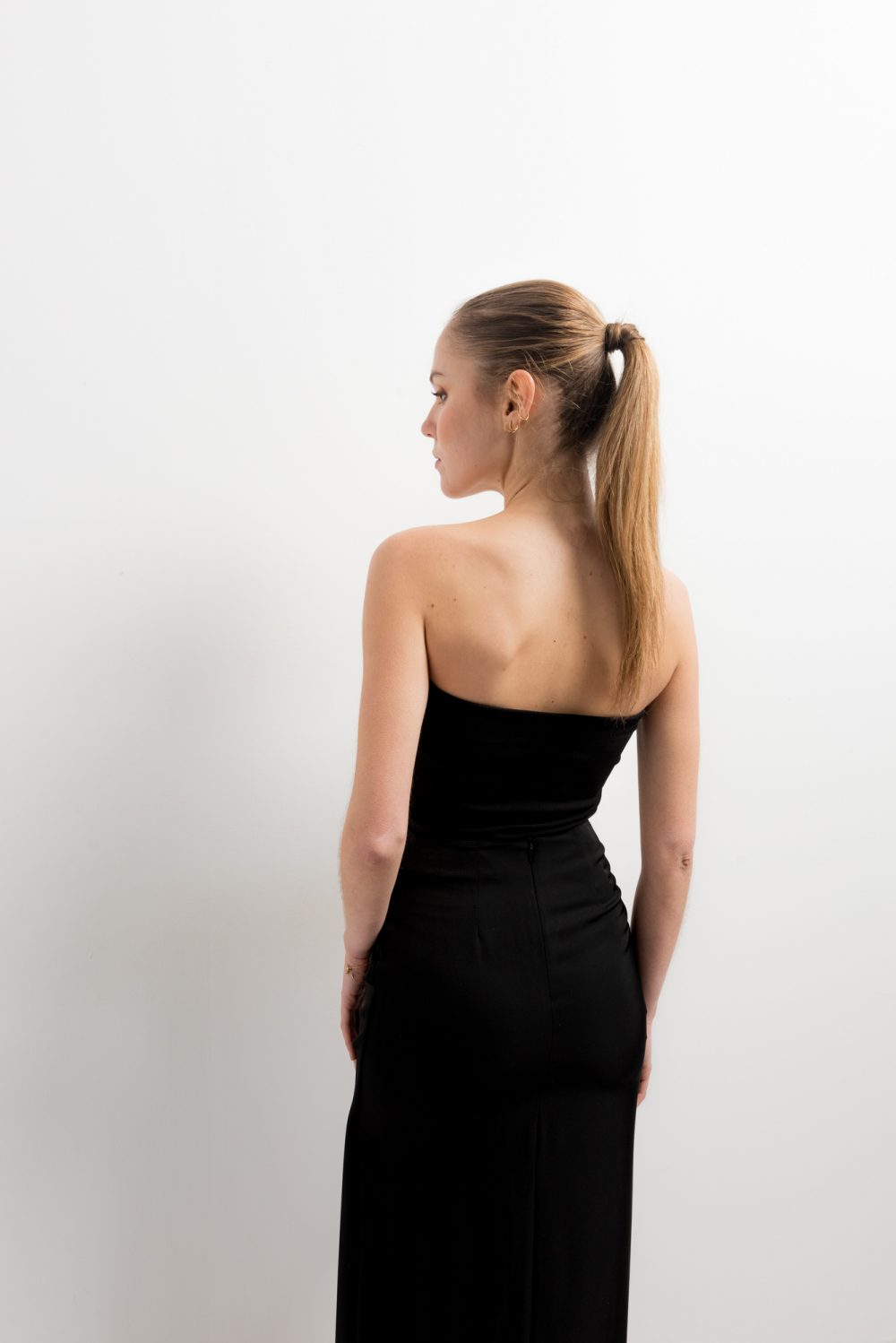 Falda midi pareo