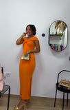 Vestido Naranja