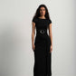 Falda midi pareo
