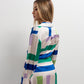 Vestido midi estampado