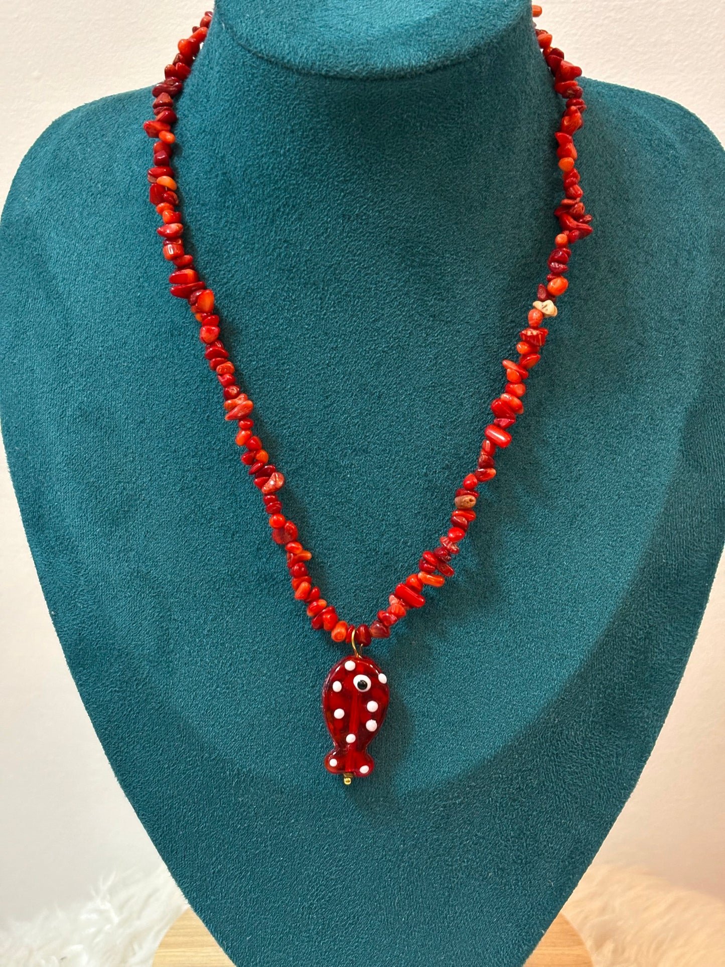 Colgante Red