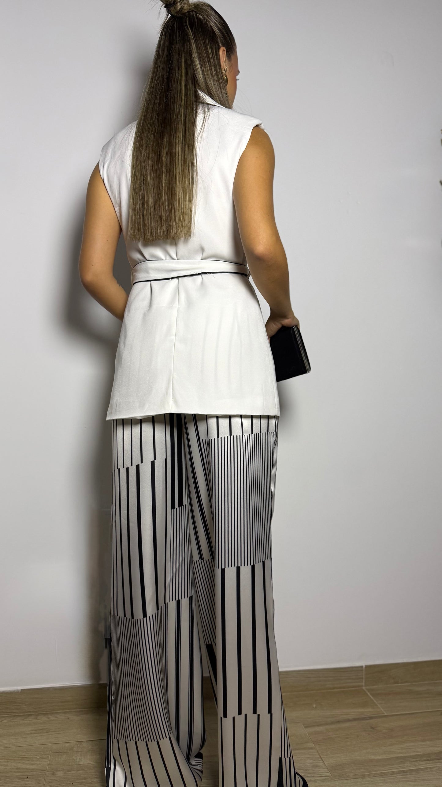 Conjuto Raya Chaleco