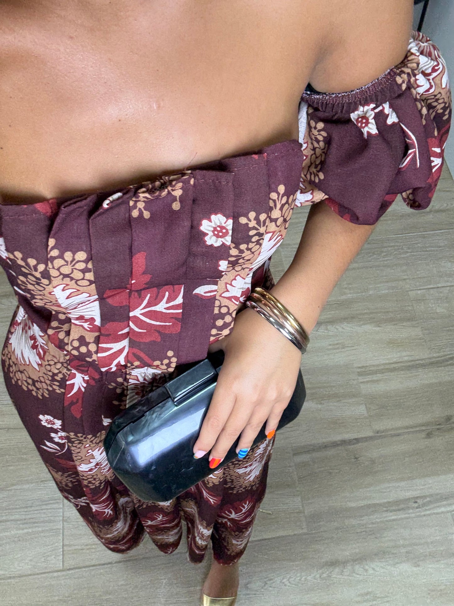 Vestido oliva