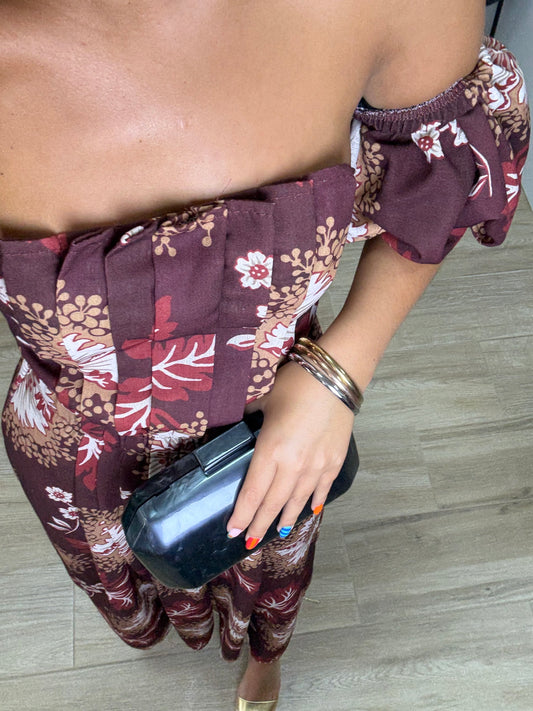 Vestido oliva