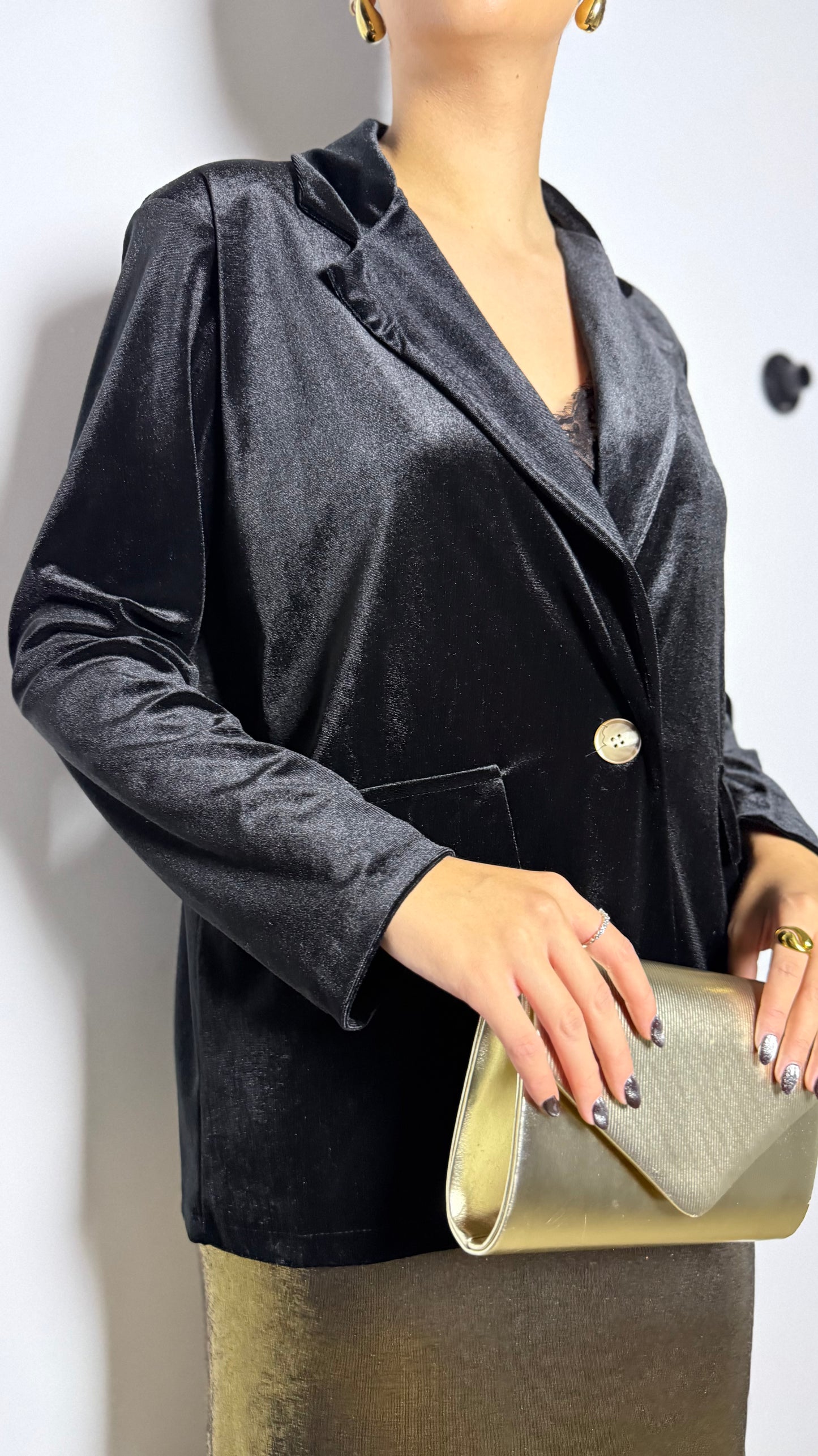 Blazer Terciopelo