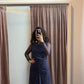 Vestido drapeado