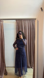 Vestido drapeado