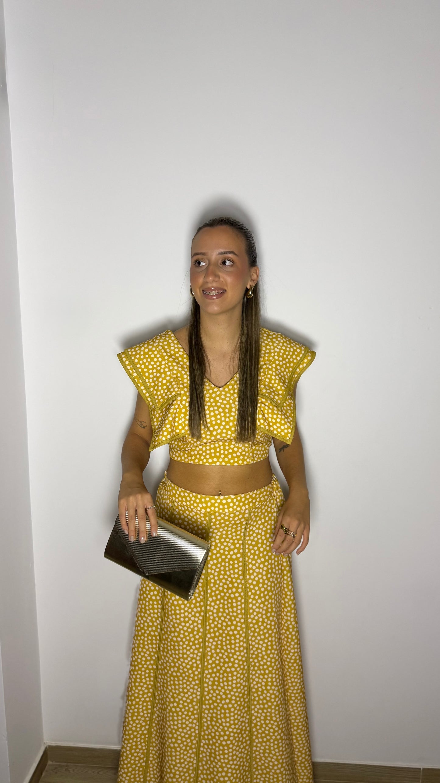 Conjunto Lunar Amarillo