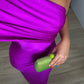 Vestido Carmesí