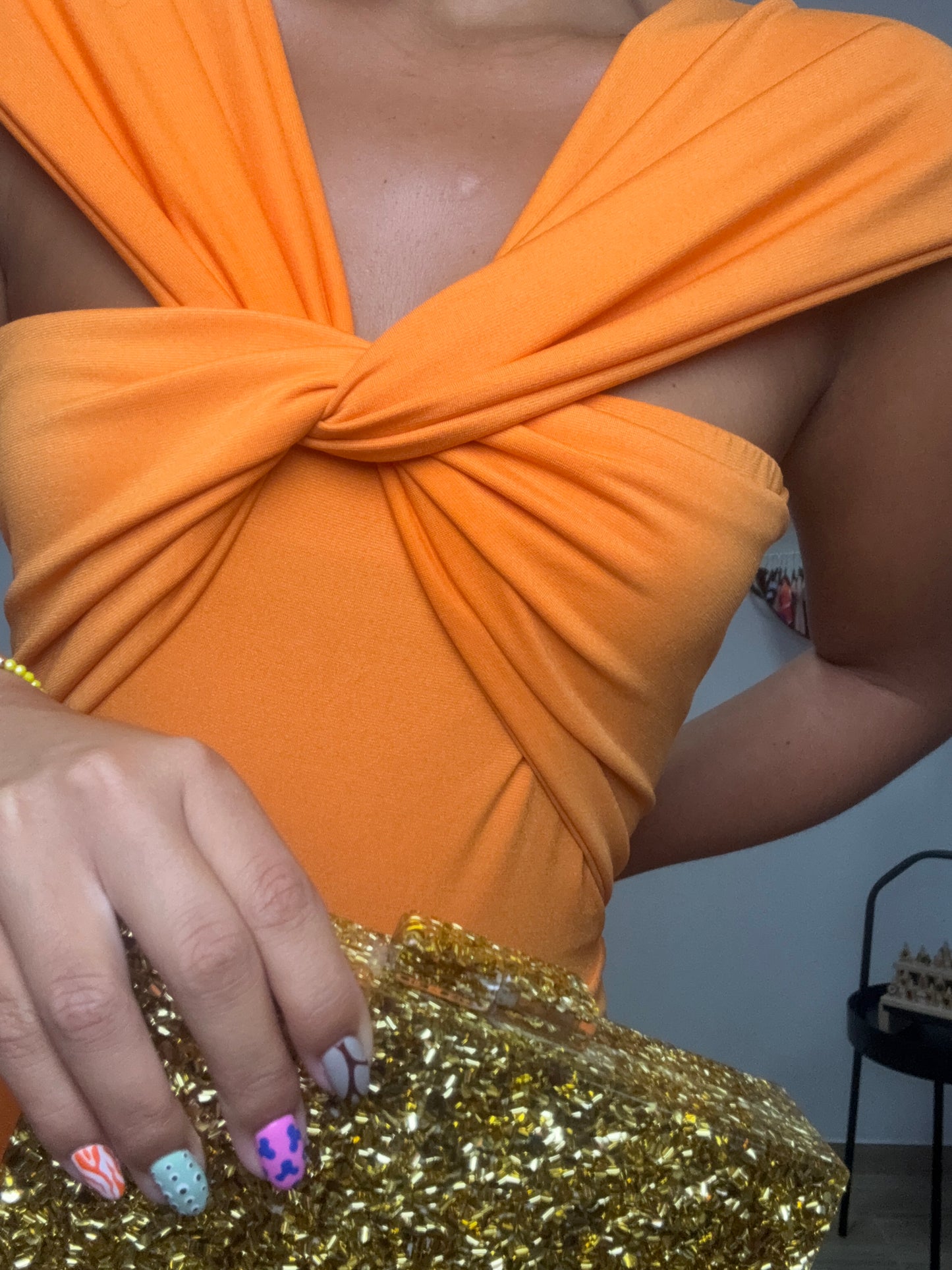 Vestido Naranja